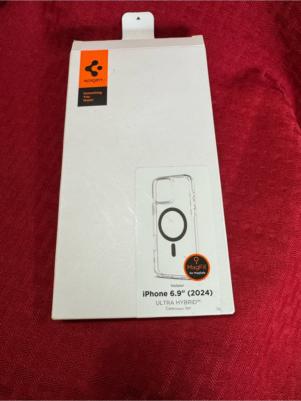 Spigen Ultra Hybrid MagFit Clear Case for iPhone 6.9" (2024) - Clear
